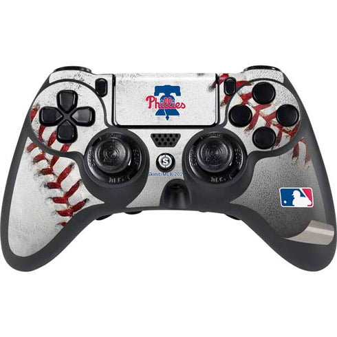 MLB Philadelphia Phillies Game Ball PS4/PC SCUF Impact Controller Skin