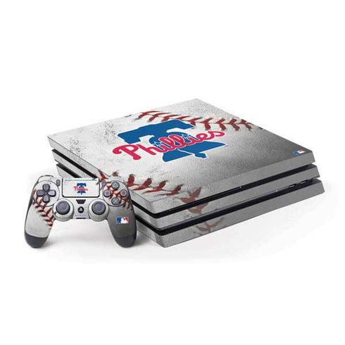 MLB Philadelphia Phillies Game Ball PS4 Pro Bundle Skin