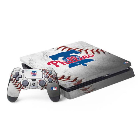 MLB Philadelphia Phillies Game Ball PS4 Slim Bundle Skin