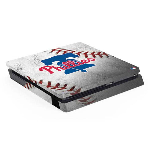 MLB Philadelphia Phillies Game Ball PS4 Slim Skin