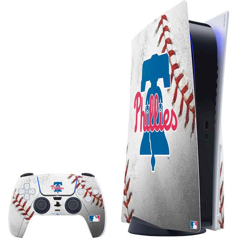 MLB Philadelphia Phillies Game Ball PS5 Bundle Skin