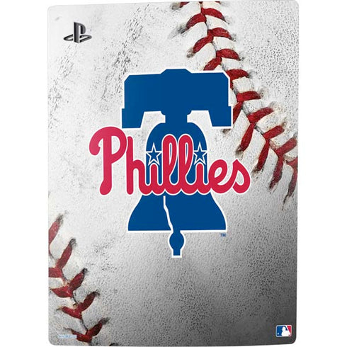 MLB Philadelphia Phillies Game Ball PS5 Bundle Skin
