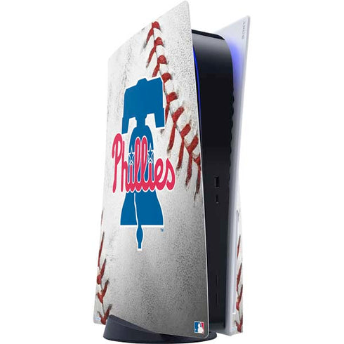 MLB Philadelphia Phillies Game Ball PS5 Console Skin