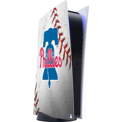 MLB Philadelphia Phillies Game Ball PS5 Digital Edition Console Skin