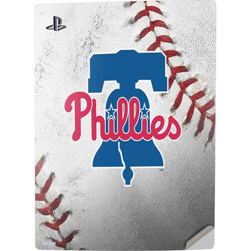 MLB Philadelphia Phillies Game Ball PS5 Digital Edition Console Skin