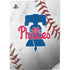MLB Philadelphia Phillies Game Ball PS5 Digital Edition Console Skin