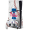 MLB Philadelphia Phillies Game Ball PS5 Slim Disk Bundle Skin
