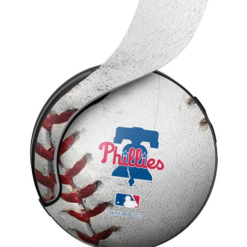 MLB Philadelphia Phillies Game Ball PULSE 3D Wireless Headset for PS5 Skin