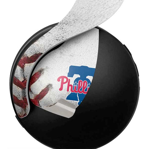 MLB Philadelphia Phillies Game Ball PULSE 3D Wireless Headset for PS5 Skin