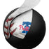 MLB Philadelphia Phillies Game Ball PULSE 3D Wireless Headset for PS5 Skin