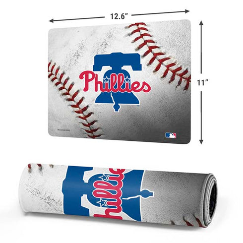 MLB Philadelphia Phillies Game Ball Gaming Mouse Pad