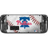 MLB Philadelphia Phillies Game Ball Steam Deck Handheld Gaming Computer Skin