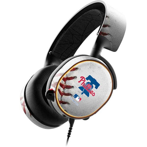 MLB Philadelphia Phillies Game Ball SteelSeries Arctis 5 Skin