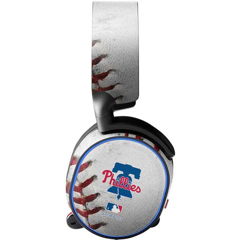 MLB Philadelphia Phillies Game Ball SteelSeries Arctis 5 Skin