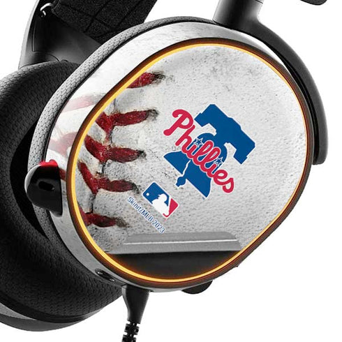 MLB Philadelphia Phillies Game Ball SteelSeries Arctis 5 Skin