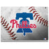 MLB Philadelphia Phillies Game Ball Surface Book 2 13.5in Skin