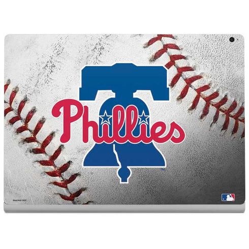 MLB Philadelphia Phillies Game Ball Surface Book 2 15in Skin