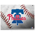 MLB Philadelphia Phillies Game Ball Surface Book 2 15in Skin