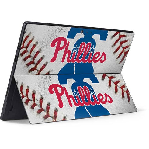 MLB Philadelphia Phillies Game Ball Surface Pro 6 Skin