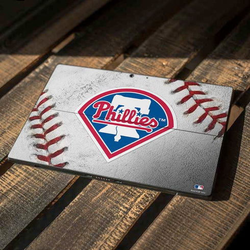 MLB Philadelphia Phillies Game Ball Surface Pro 7 Skin