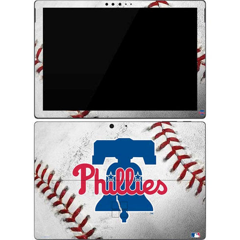 MLB Philadelphia Phillies Game Ball Surface Pro 7 Skin