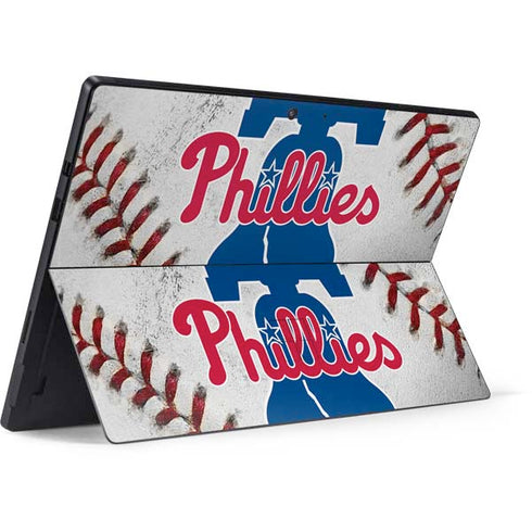 MLB Philadelphia Phillies Game Ball Surface Pro 7 Skin