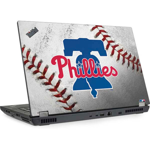 MLB Philadelphia Phillies Game Ball Lenovo ThinkPad Skin