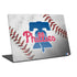 MLB Philadelphia Phillies Game Ball Universal Laptop 12in (9.8 x 6.8in) Skin