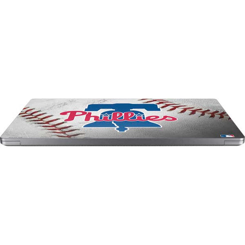 MLB Philadelphia Phillies Game Ball Universal Laptop 12in (9.8 x 6.8in) Skin