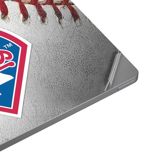 MLB Philadelphia Phillies Game Ball Universal Laptop 14in (11.4 x 8.2in) Skin