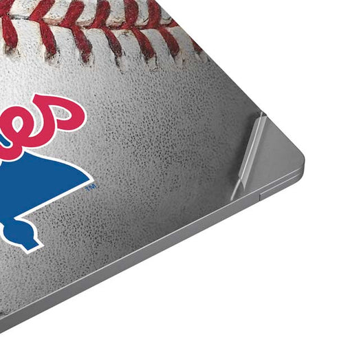 MLB Philadelphia Phillies Game Ball Universal Laptop 15in (12.2 x 8.8in) Skin