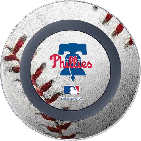 MLB Philadelphia Phillies Game Ball Wireless Charger Skin