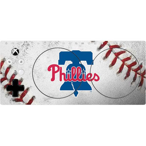 MLB Philadelphia Phillies Game Ball Xbox Adaptive Controller Skin