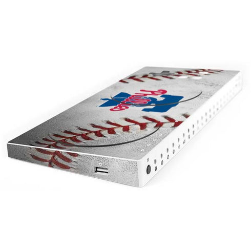 MLB Philadelphia Phillies Game Ball Xbox Adaptive Controller Skin