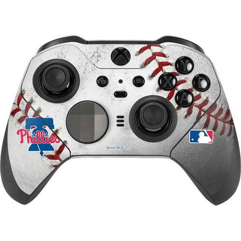 MLB Philadelphia Phillies Game Ball Xbox Elite Wireless Controller Series 2 Skin