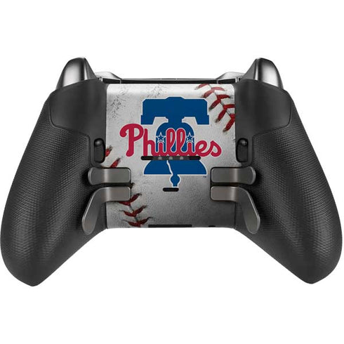 MLB Philadelphia Phillies Game Ball Xbox Elite Wireless Controller Series 2 Skin