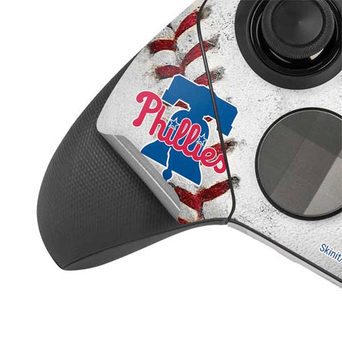 MLB Philadelphia Phillies Game Ball Xbox Elite Wireless Controller Series 2 Skin