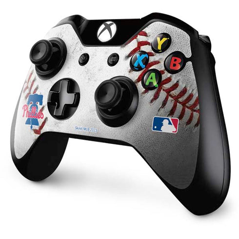 MLB Philadelphia Phillies Game Ball Xbox One Controller Skin