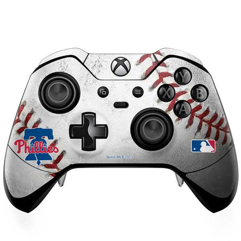 MLB Philadelphia Phillies Game Ball Xbox One Elite Controller Skin
