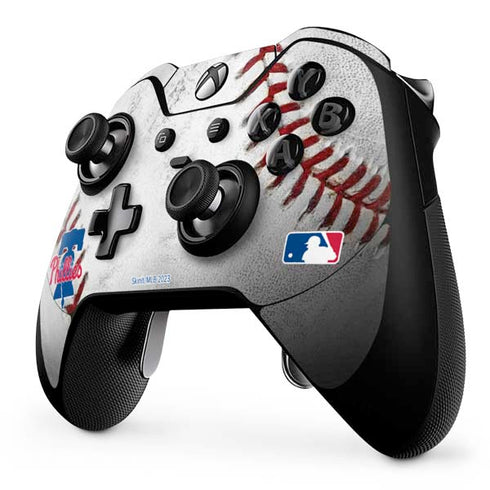 MLB Philadelphia Phillies Game Ball Xbox One Elite Controller Skin