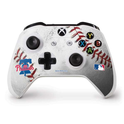 MLB Philadelphia Phillies Game Ball Xbox One S Controller Skin