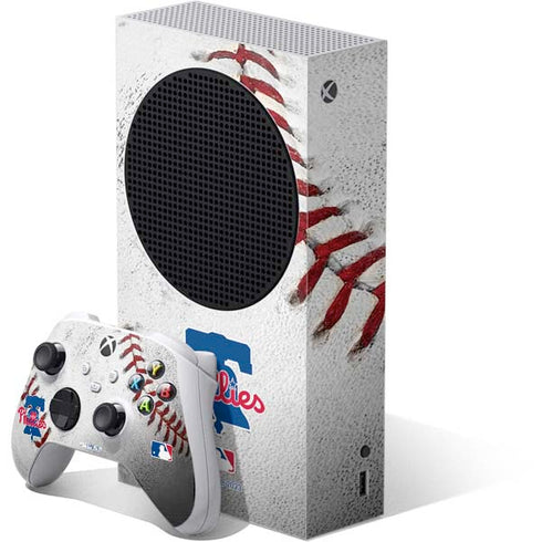 MLB Philadelphia Phillies Game Ball Xbox Series S Skins