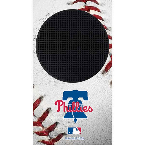 MLB Philadelphia Phillies Game Ball Xbox Series S Skins