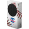 MLB Philadelphia Phillies Game Ball Xbox Series S Console Skin