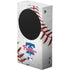 MLB Philadelphia Phillies Game Ball Xbox Series S Console Skin
