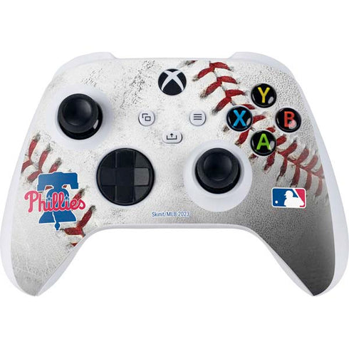 MLB Philadelphia Phillies Game Ball Xbox Series S Controller Skin
