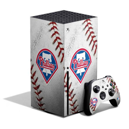 MLB Philadelphia Phillies Game Ball Xbox Series X Bundle Skin