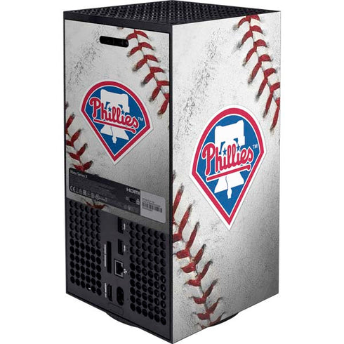 MLB Philadelphia Phillies Game Ball Xbox Series X Bundle Skin