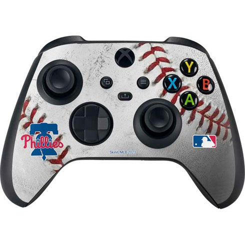 MLB Philadelphia Phillies Game Ball Xbox Series X Controller Skin
