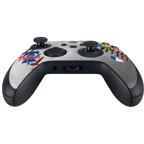 MLB Philadelphia Phillies Game Ball Xbox Series X Controller Skin